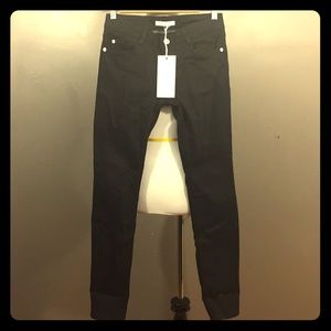 Paris Fashion! Beautiful black jeans (Les Petites)